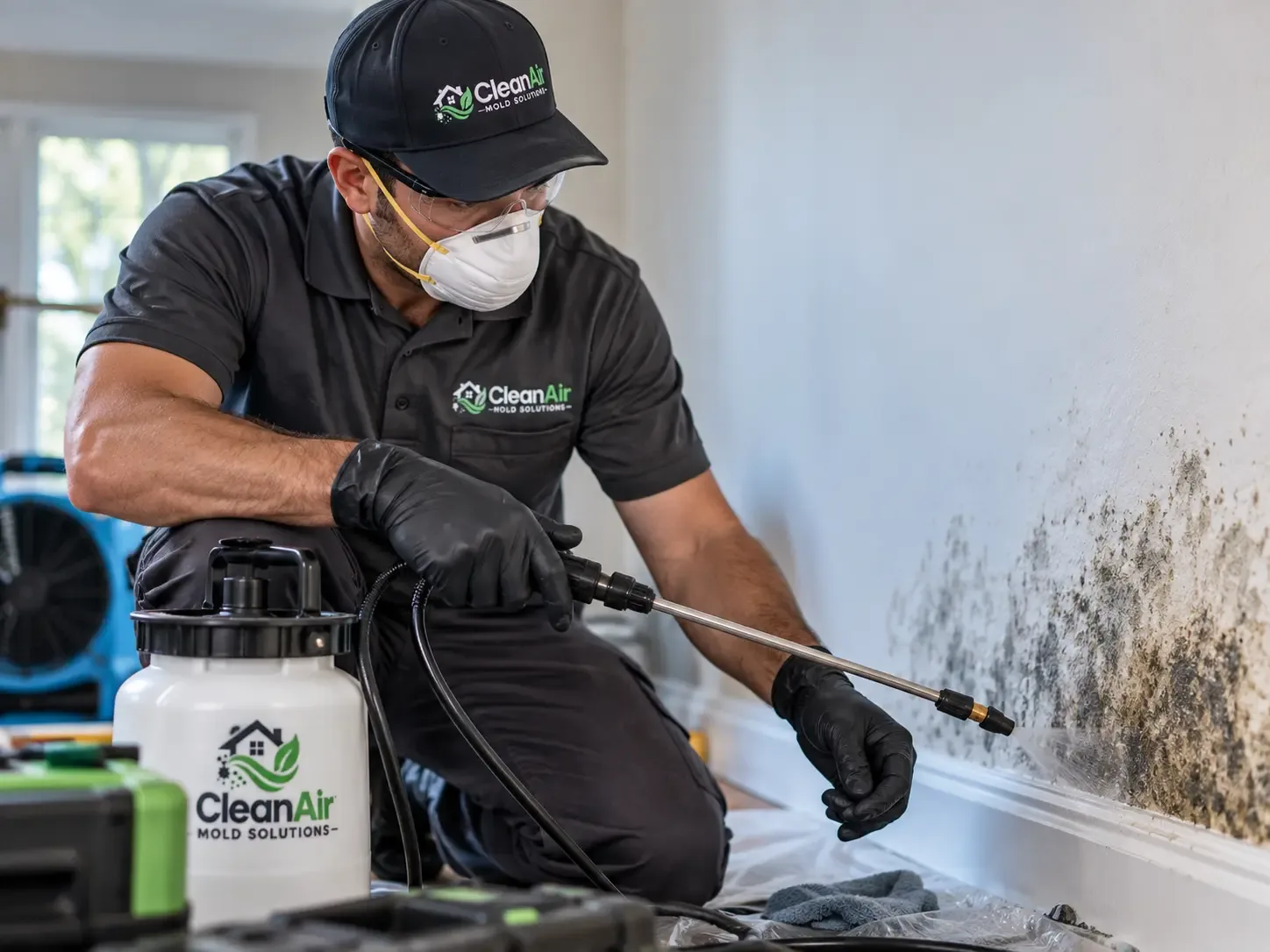 Why choose Mold Remediation in East Berkshire, VT